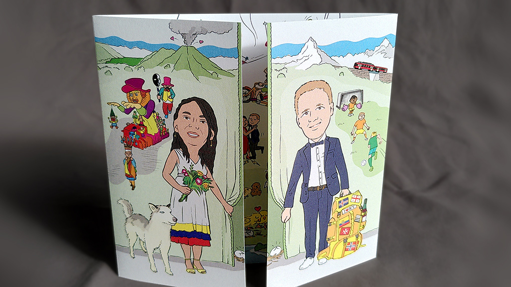 Faire-part de mariage